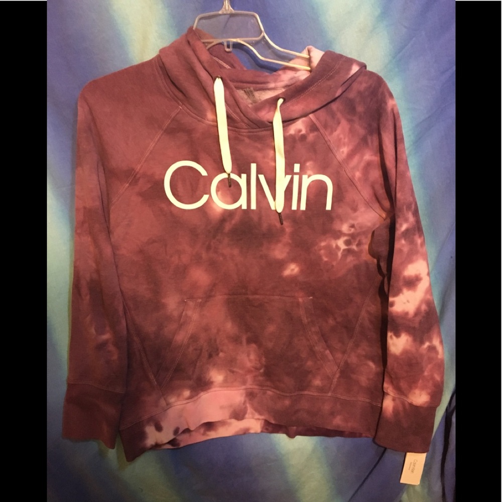 Calvin Klein Tie Dye Hoodie